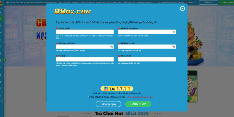 99OK libraft.io ⭐️ Trang Chủ 99OK.COM Giải Trí Chính Thức 2026 30 Cách Đăng Ký và Đăng Nhập Tài Khoản 99OK